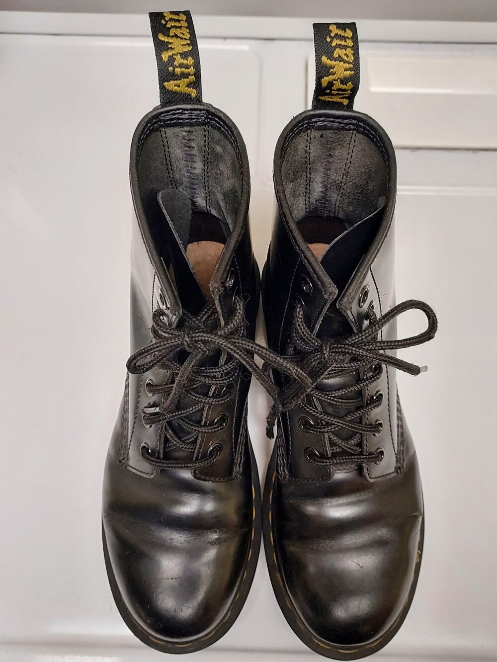 🖤 Doc Martens combat boots Womens 7 Good/ Great Condition